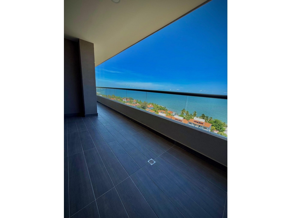 Espectacular apartamento con vista al Mar Santa Marta