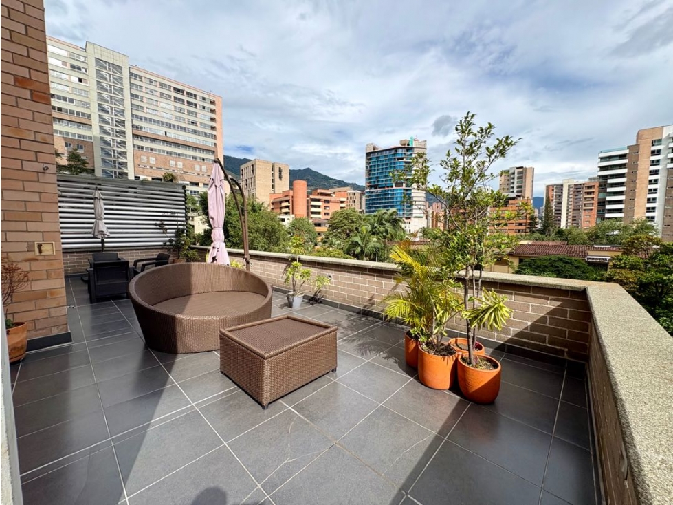 Espectacular apartamento de 174 m² con amplia terraza en Castropol