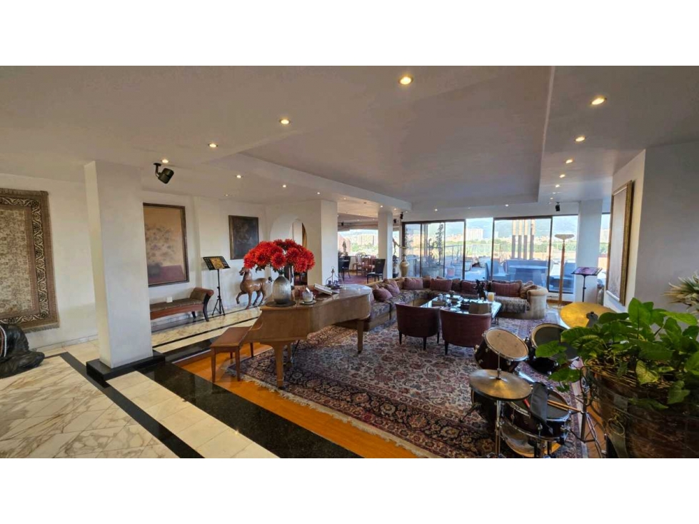 Espectacular apartamento duplex con la mejor vista de Bogotá! (SR)