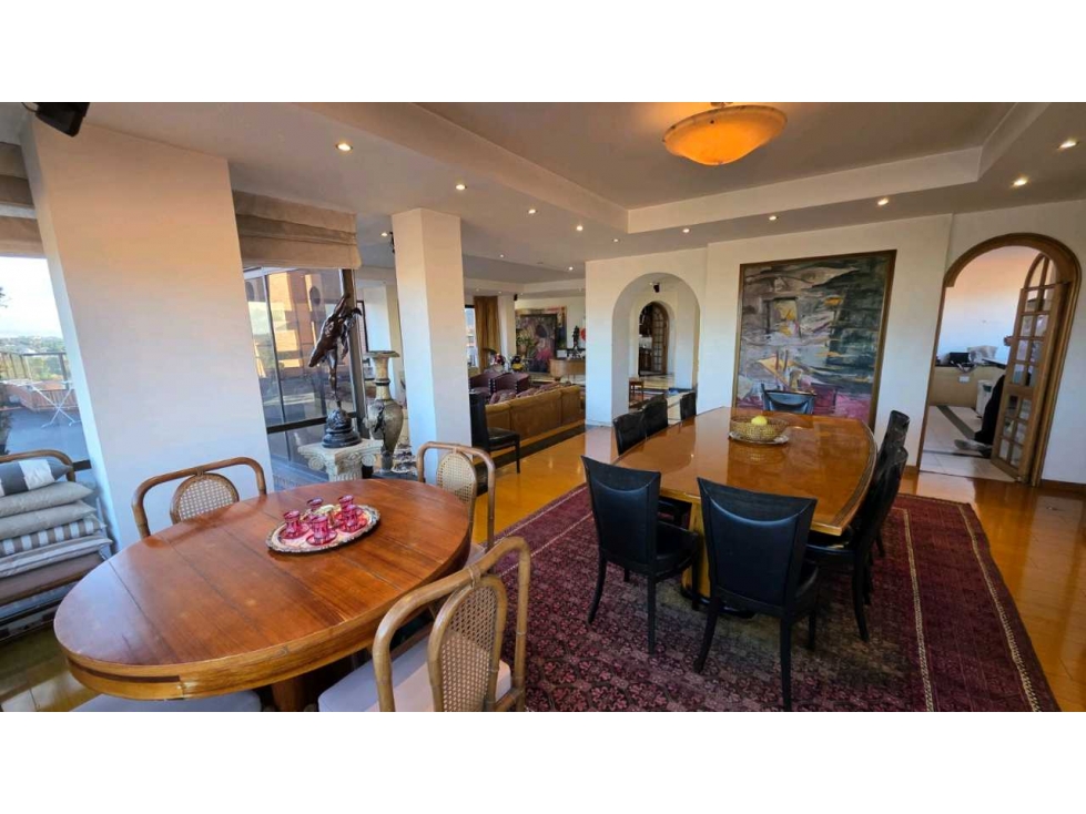 Espectacular apartamento duplex con la mejor vista de Bogotá! (SR) — foto 2