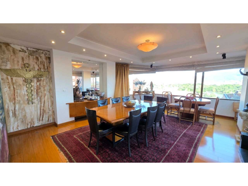 Espectacular apartamento duplex con la mejor vista de Bogotá! (SR) — foto 3