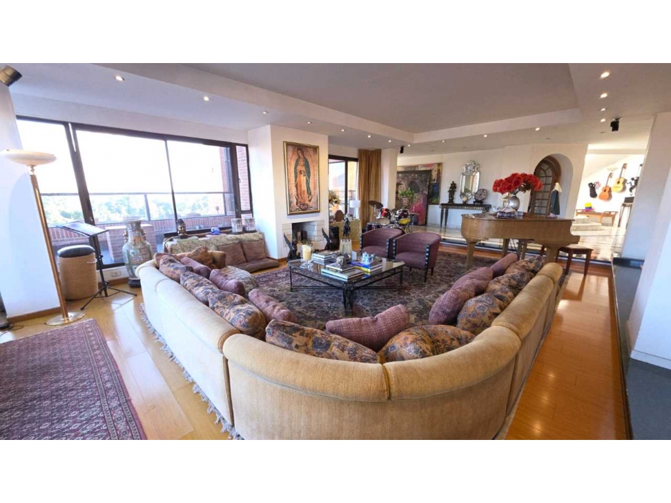 Espectacular apartamento duplex con la mejor vista de Bogotá! (SR) — foto 4