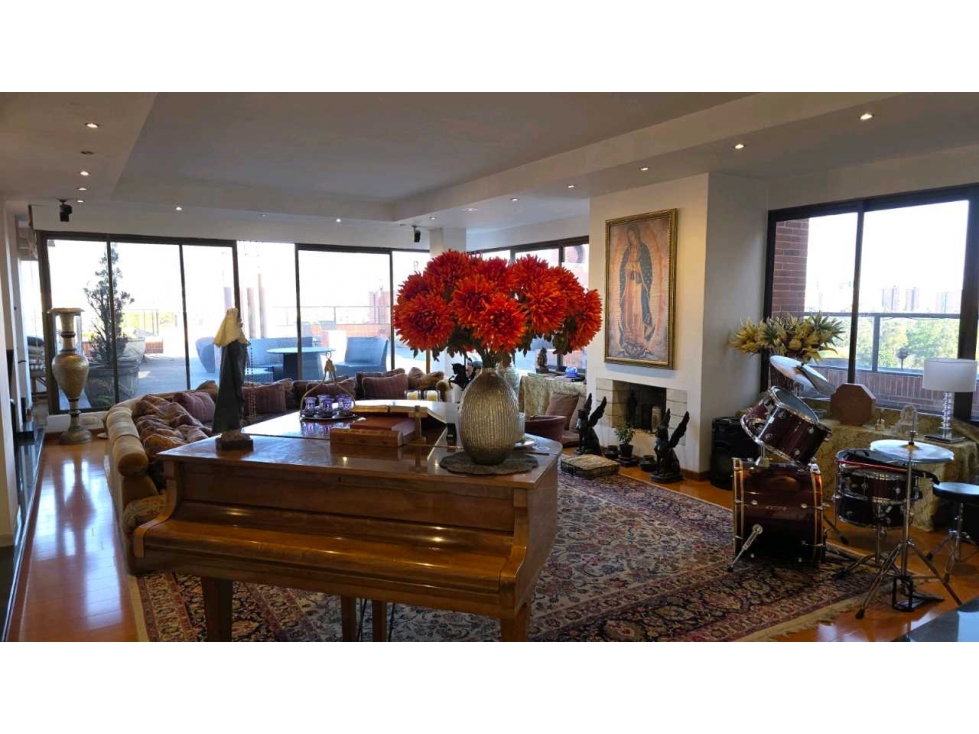 Espectacular apartamento duplex con la mejor vista de Bogotá! (SR) — foto 5