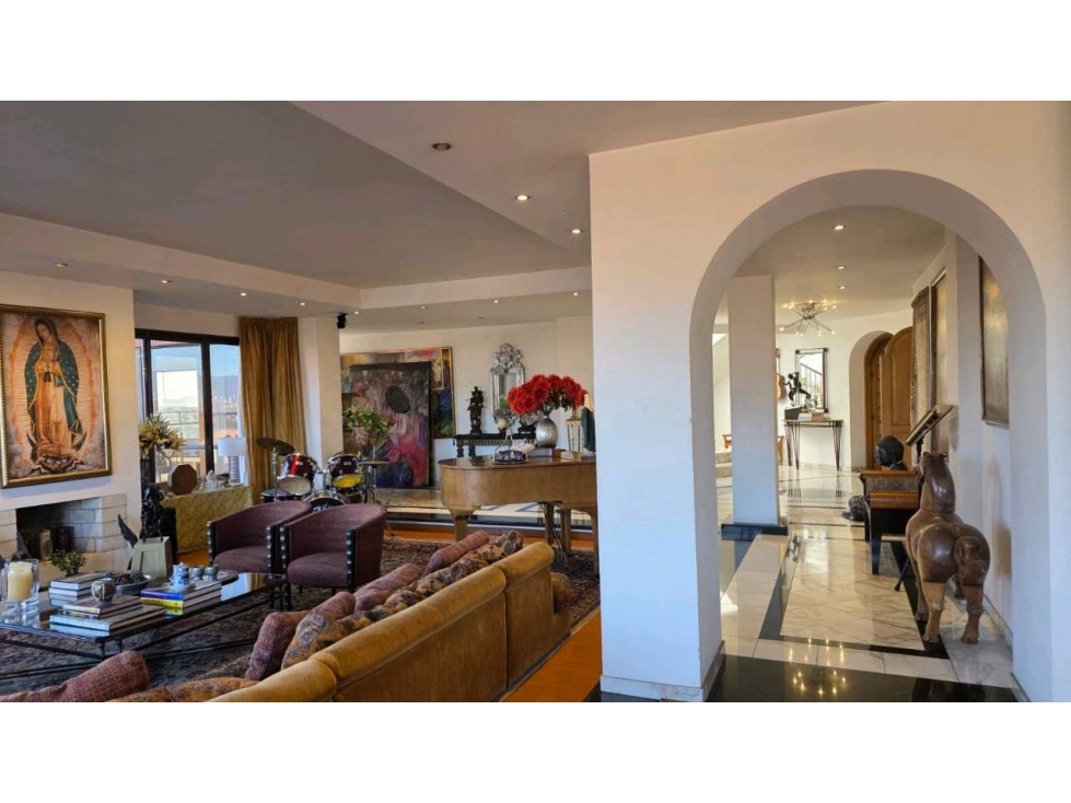 Espectacular apartamento duplex con la mejor vista de Bogotá! (SR) — foto 6