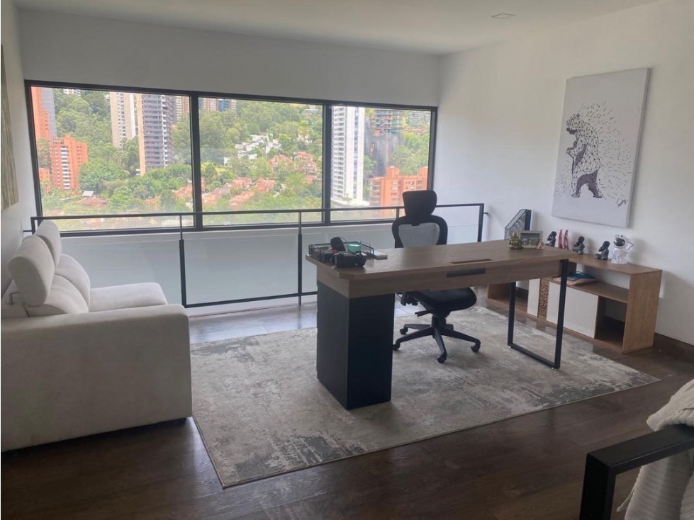 Espectacular apartamento duplex. en San Lucas- El Poblado — foto 6