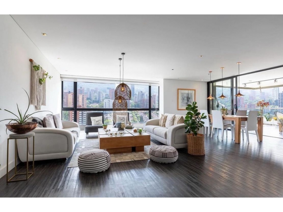 Espectacular Apartamento en El Poblado