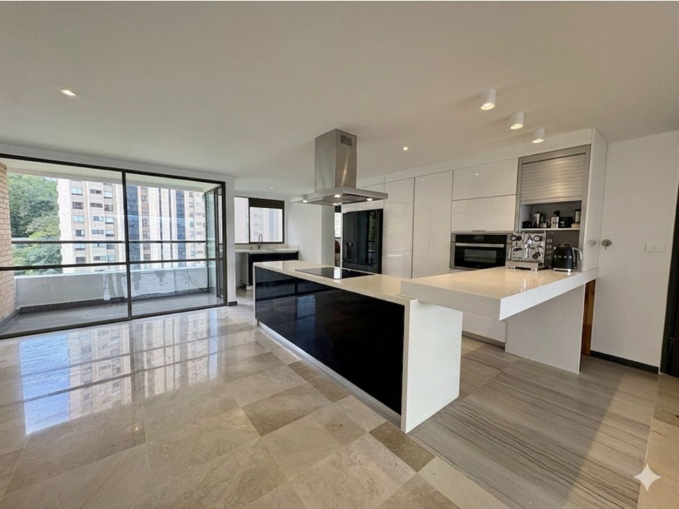 Espectacular apartamento en el poblado de 220 m² sector la Calera — foto 3