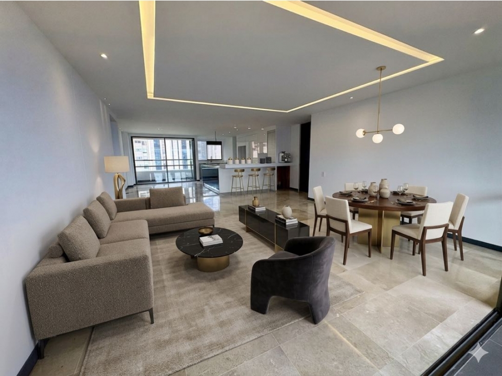 Espectacular apartamento en el poblado de 220 m² sector la Calera