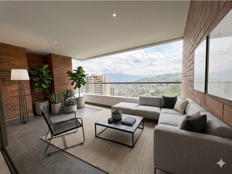 Espectacular apartamento en el poblado de 220 m² sector la Calera — foto 4