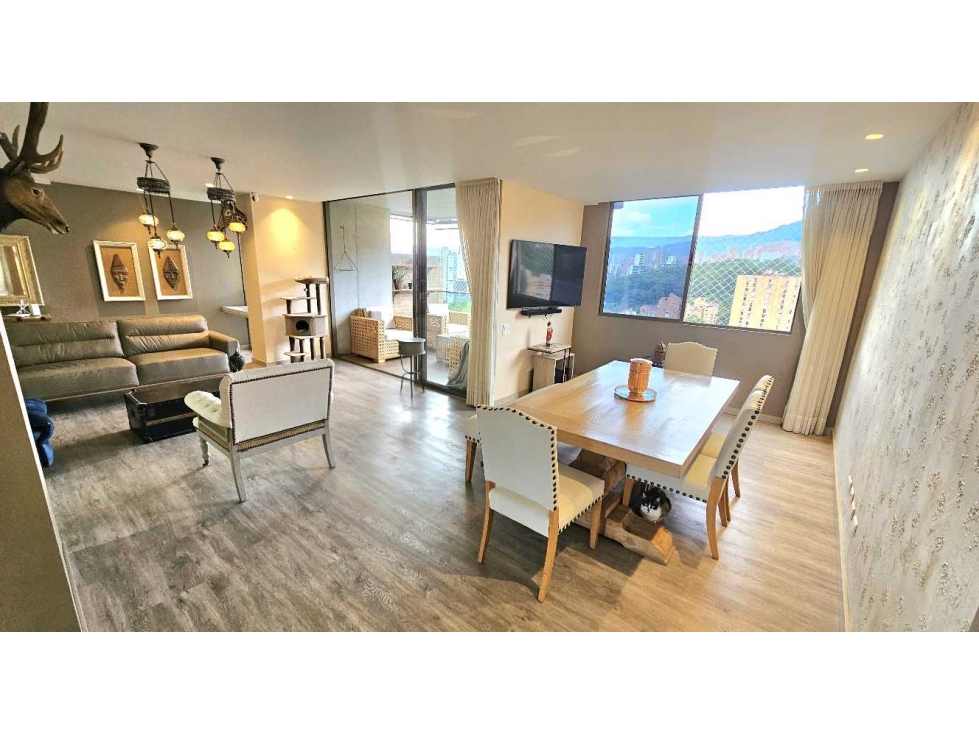 Espectacular Apartamento en envigado zuñiga ,cerca a todo — foto 4