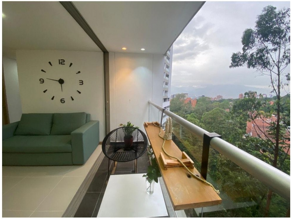 ESPECTACULAR APARTAMENTO EN ENVIGADO SECTOR CUMBRES Y TERRAZA PRIVADA — foto 6