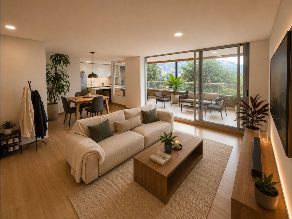 Espectacular apartamento en la loma de las brujas de 169 m²