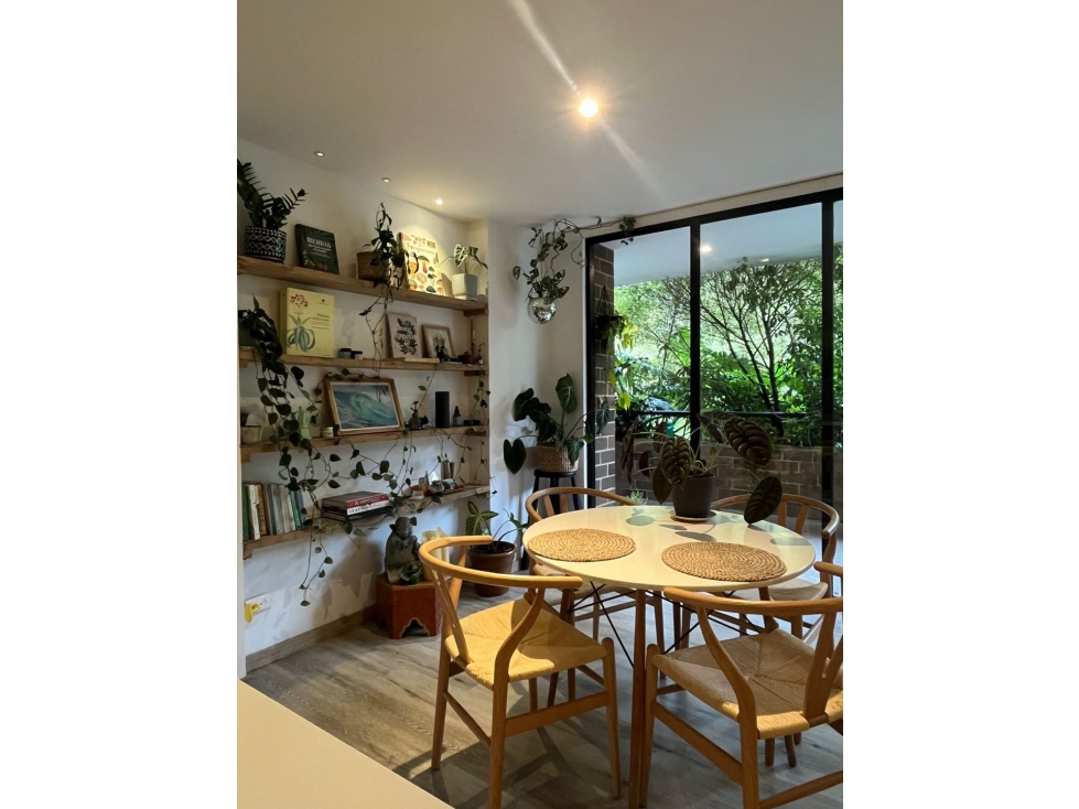 Espectacular apartamento en unidad cerrada en El Retiro
