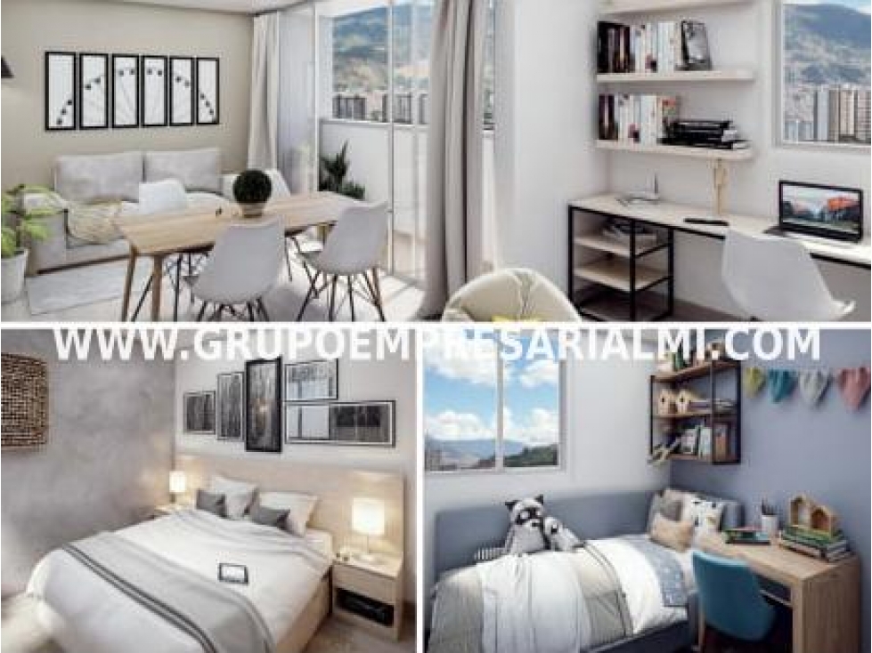 ESPECTACULAR APARTAMENTO EN VENTA - SECTOR SERRAMONTE COD: 29859