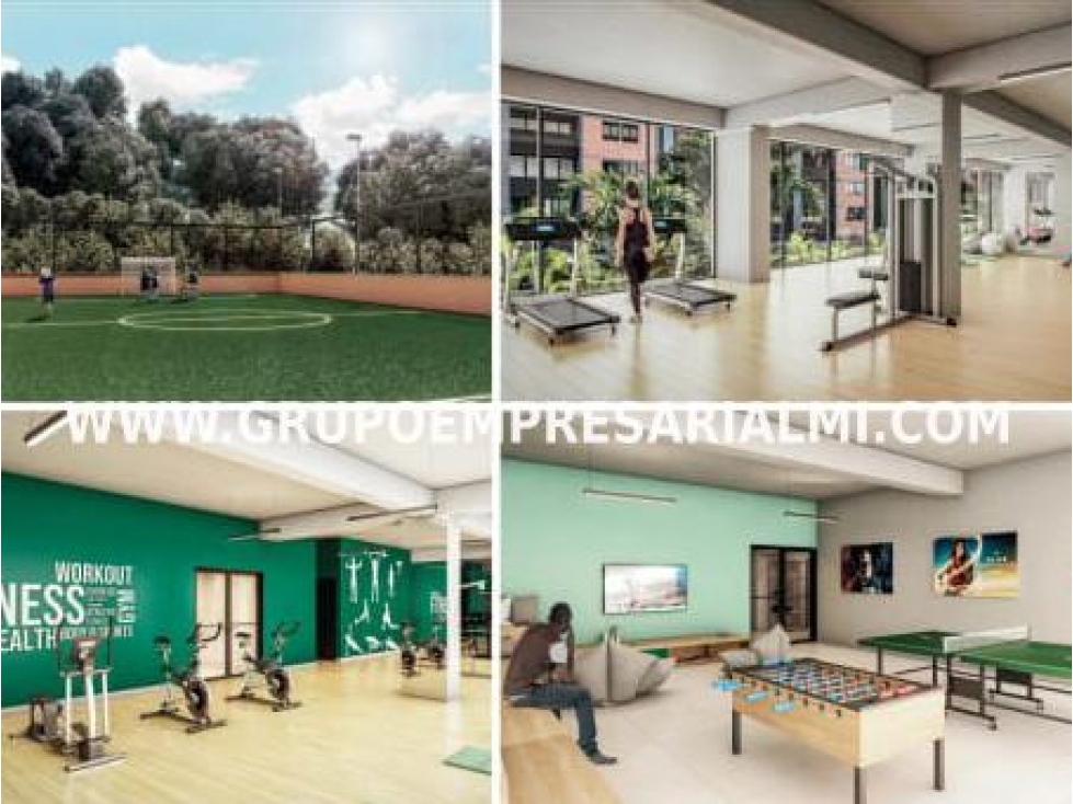 ESPECTACULAR APARTAMENTO EN VENTA - SECTOR SERRAMONTE COD: 29859 — foto 2