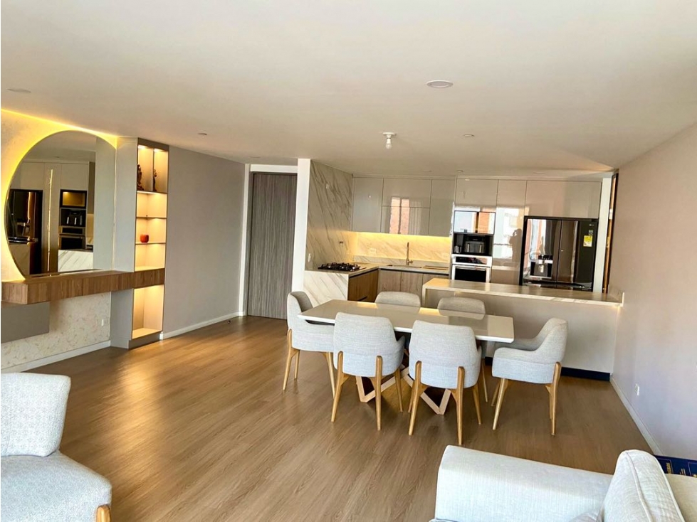 ESPECTACULAR APARTAMENTO EN VENTA ENVIGADO LOMA DE LAS BRUJAS — foto 2
