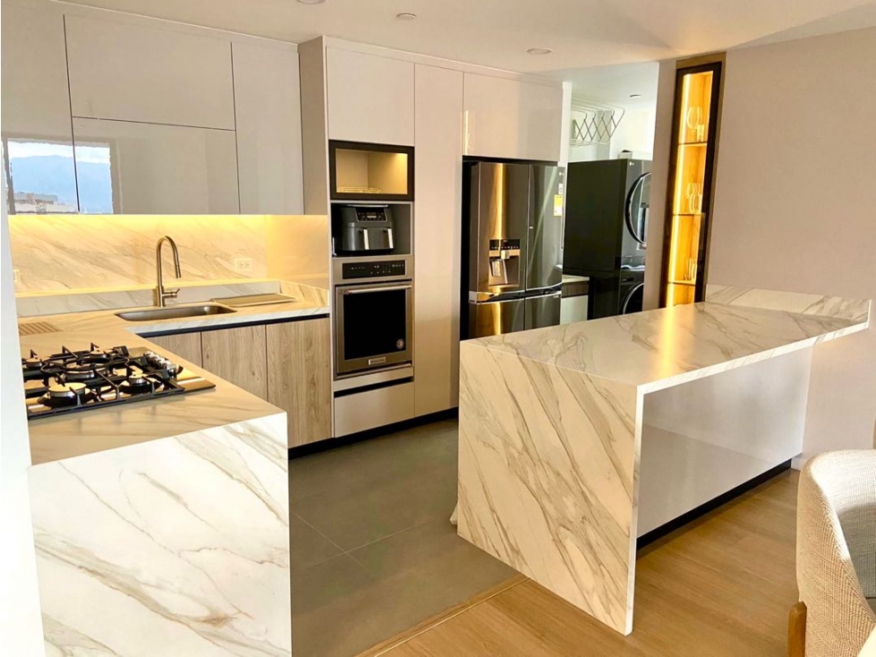 ESPECTACULAR APARTAMENTO EN VENTA ENVIGADO LOMA DE LAS BRUJAS — foto 4