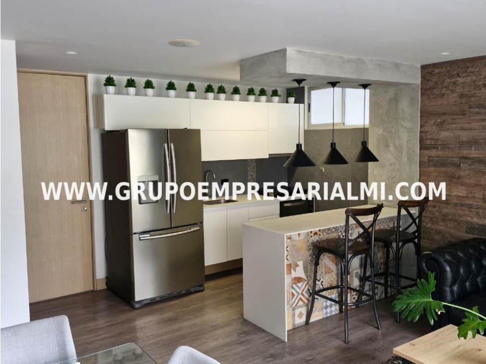 ESPECTACULAR APARTAMENTO EN VENTA - SECTOR EL POBLADO COD: 34063