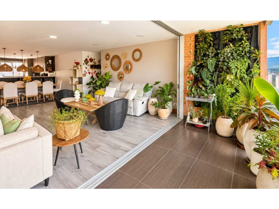 ESPECTACULAR APARTAMENTO EN VENTA EN ENVIGADO LOMA BENEDICTINOS — foto 3