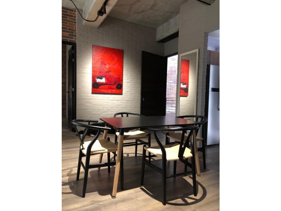 ESPECTACULAR APARTAMENTO PARA LA VENTA, SECTOR DRIVE IN, EL POBLADO