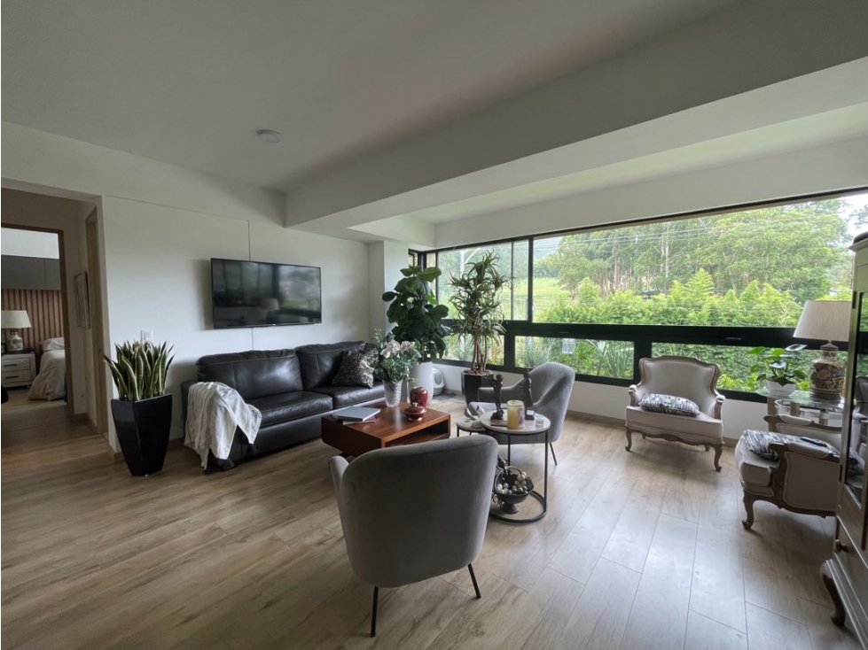 Espectacular apartamento para venta en el Retiro