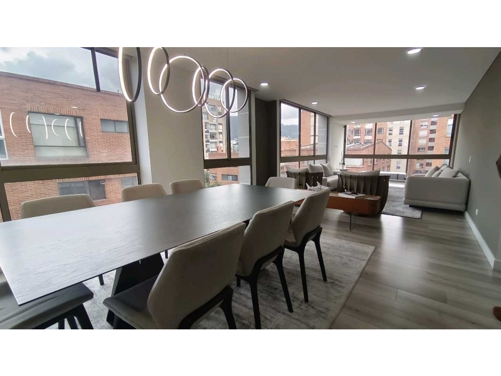 ESPECTACULAR APARTAMENTO VENTA BOGOTA- CHICO