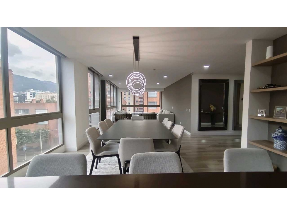 ESPECTACULAR APARTAMENTO VENTA BOGOTA- CHICO — foto 4