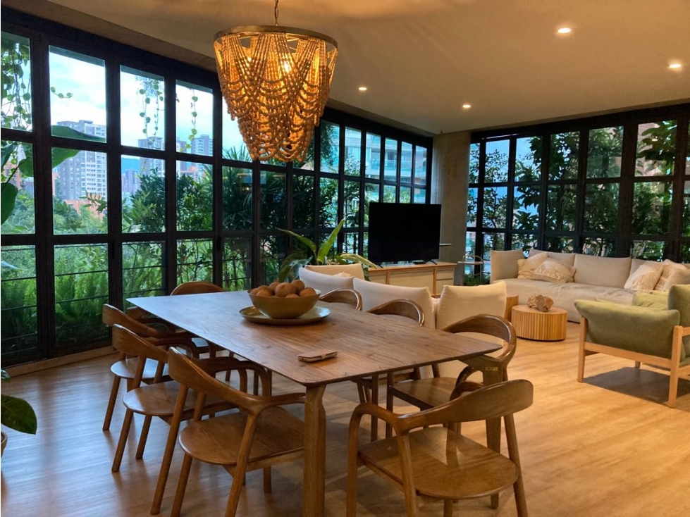 Espectacular apartamento en las Lomas.El Poblado
