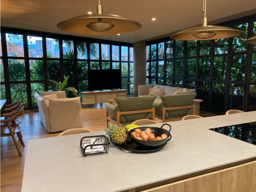 Espectacular apartamento en las Lomas.El Poblado — foto 2