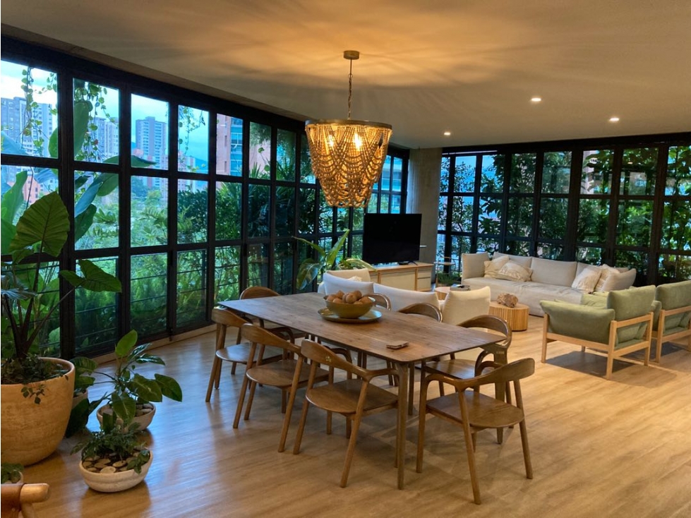 Espectacular apartamento en las Lomas.El Poblado — foto 3
