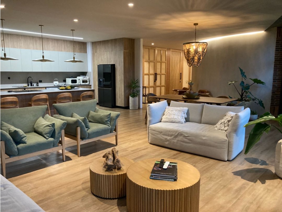 Espectacular apartamento en las Lomas.El Poblado — foto 4