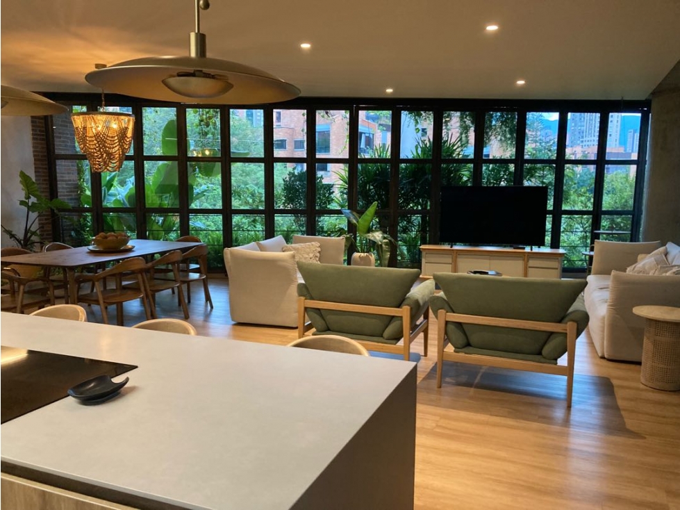 Espectacular apartamento en las Lomas.El Poblado — foto 5
