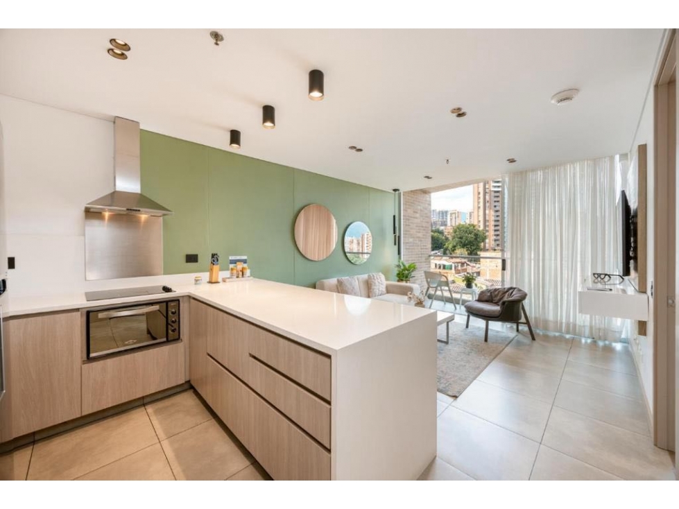 Espectacular Apartasuite Amoblada para Rentas cortas.