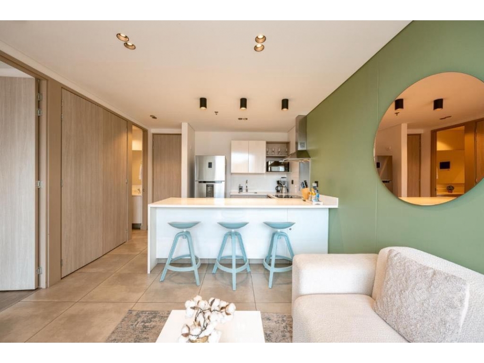 Espectacular Apartasuite Amoblada para Rentas cortas. — foto 2