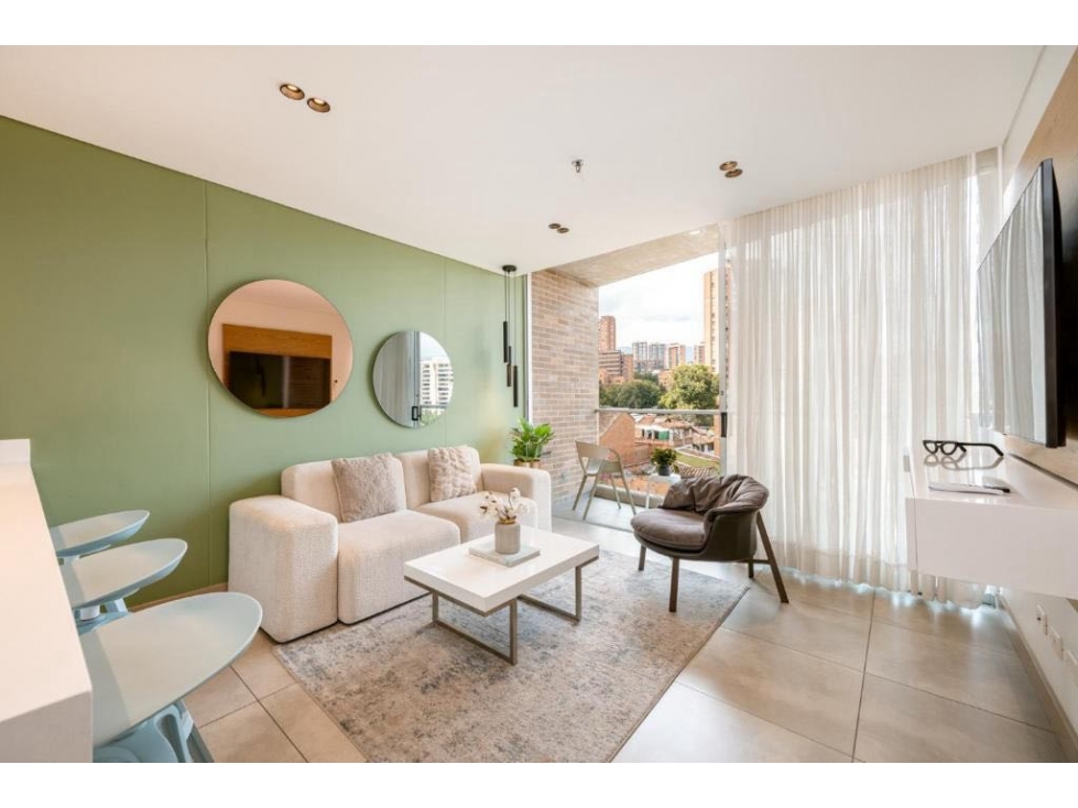 Espectacular Apartasuite Amoblada para Rentas cortas. — foto 3