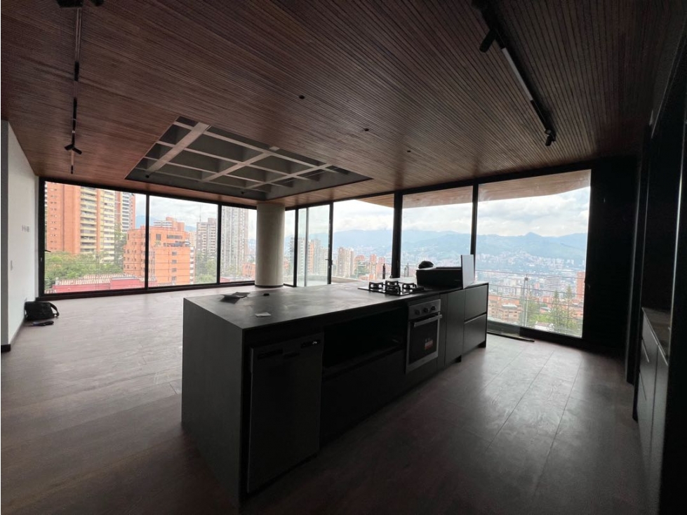 Espectacular apto en la concha. Proyecto nuevo. Vista a toda la Cuidad