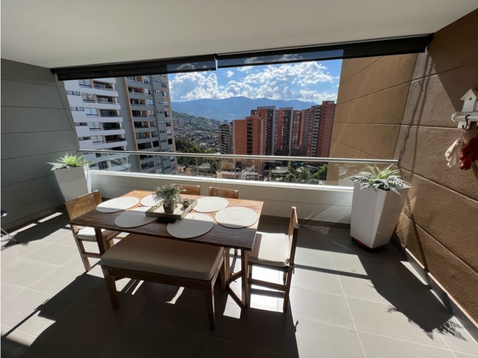 ESPECTACULAR APTO EN LAS BRUJAS - ENVIGADO — foto 6