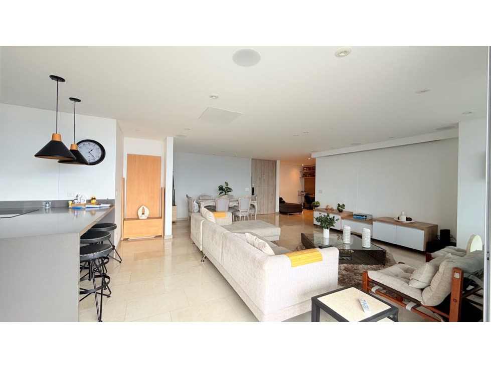Espectacular apto en venta en envigado , súper vista desde su balcón — foto 5