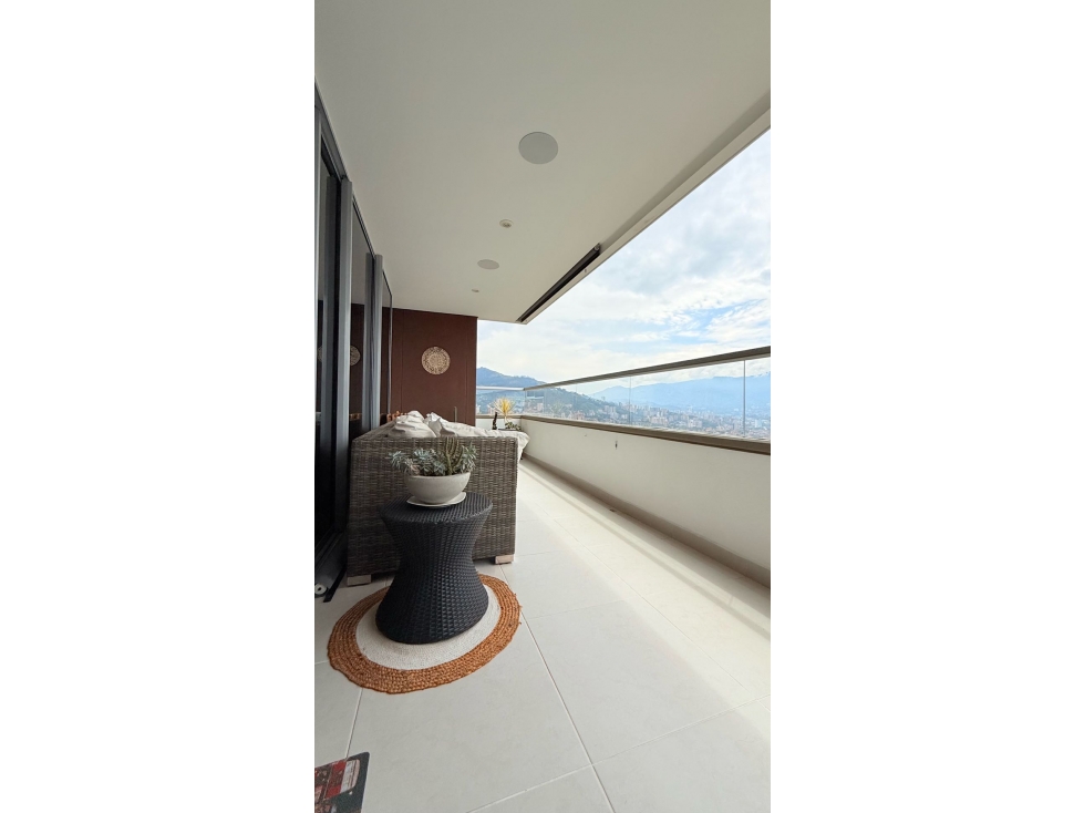 Espectacular apto en venta en envigado , súper vista desde su balcón — foto 6