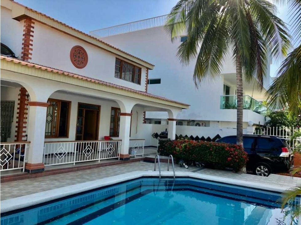 Espectacular cabaña bifamiliar 440m2, cerca al mar, pozos colorados