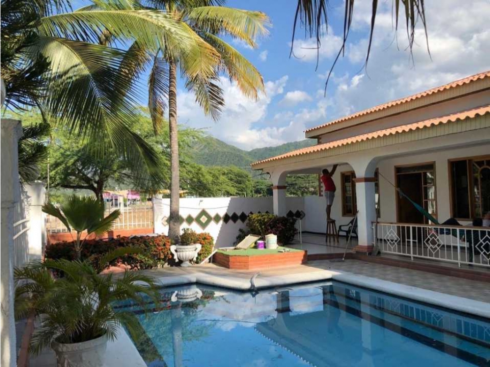Espectacular cabaña bifamiliar 440m2, cerca al mar, pozos colorados — foto 2