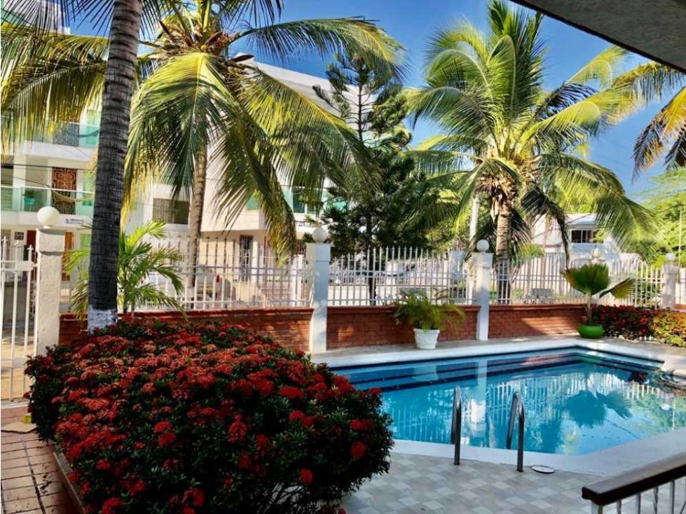 Espectacular cabaña bifamiliar 440m2, cerca al mar, pozos colorados — foto 4