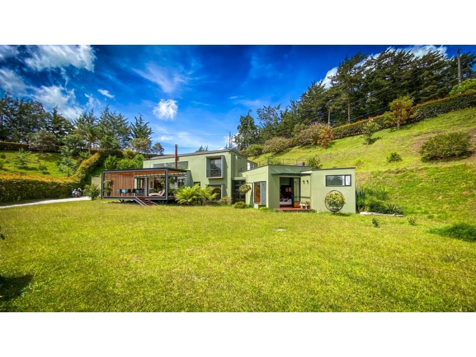 Espectacular casa a 10 minutos de San Antonio de Pereira en unidad. - 5
