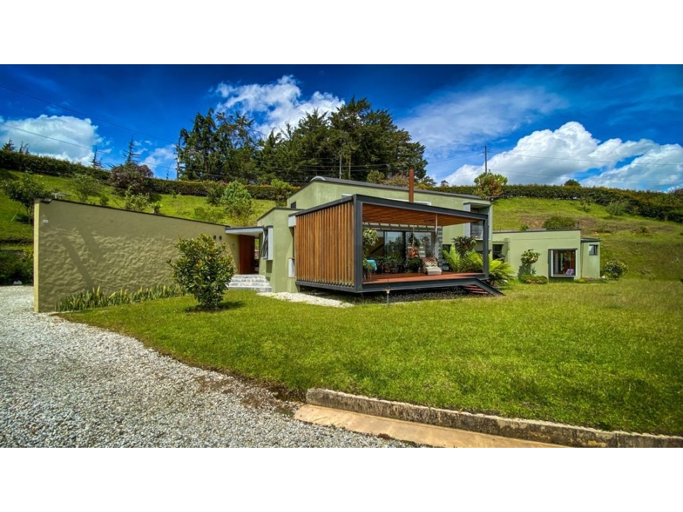 Espectacular casa a 10 minutos de San Antonio de Pereira en unidad. - 6