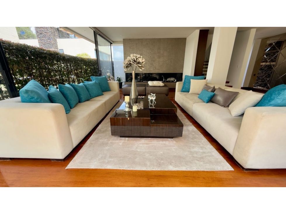 ESPECTACULAR CASA CAMINO DEL BOSQUE - CERROS DE SUBA — foto 3