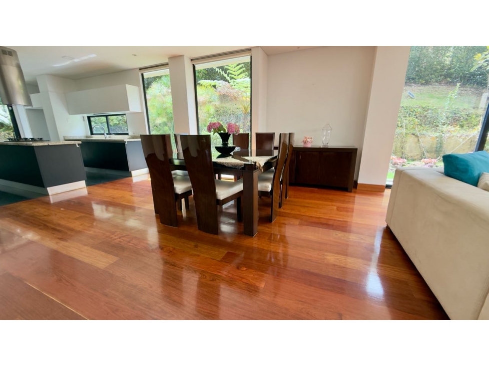 ESPECTACULAR CASA CAMINO DEL BOSQUE - CERROS DE SUBA — foto 5