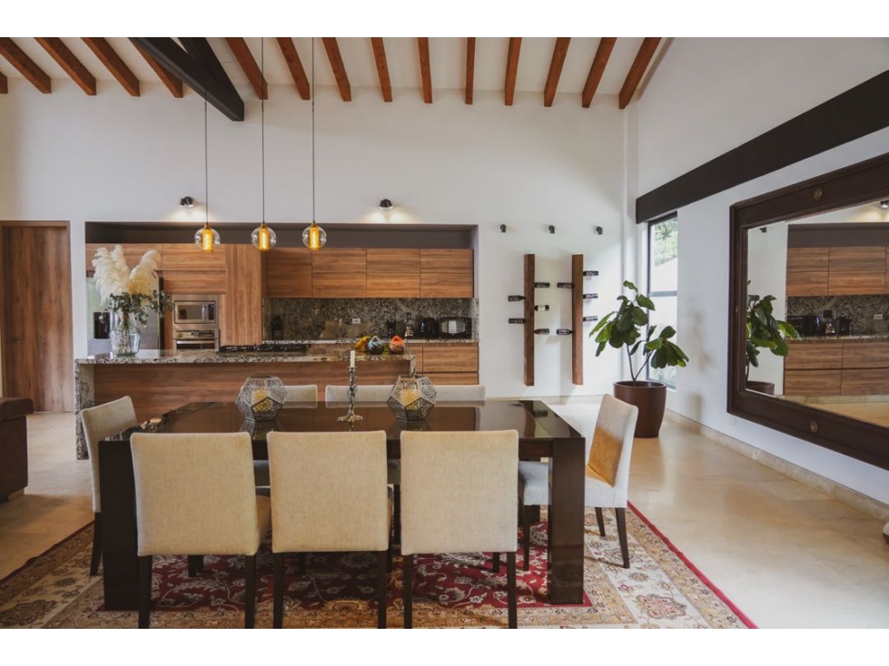 Espectacular Casa Campestre | Alto de las Palmas, Envigado. — foto 3