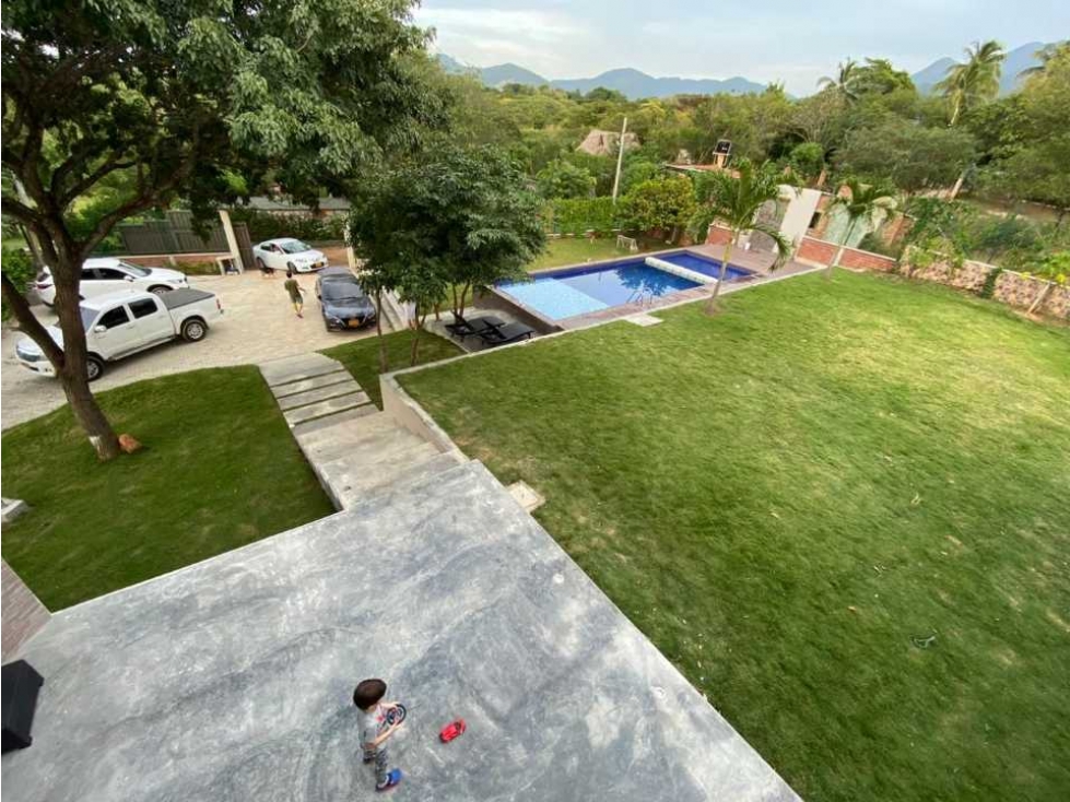 Espectacular casa campestre con piscina, masinga, corregimiento bonda - 2