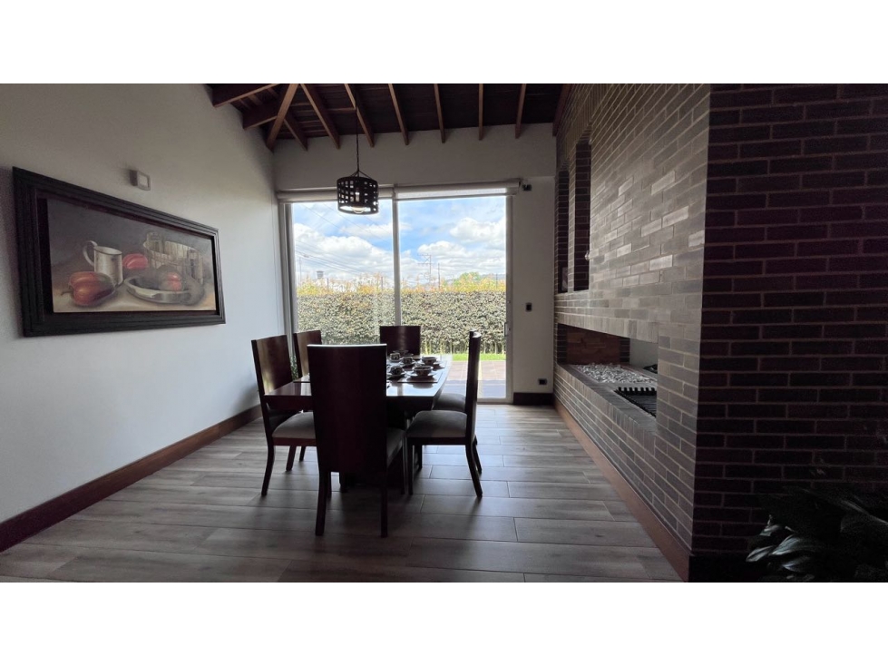 Permuto Espectacular casa campestre con alcobas en primer piso - 6