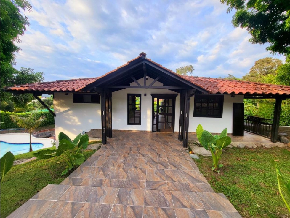 Espectacular casa en Combia, Pereira, OFERTA